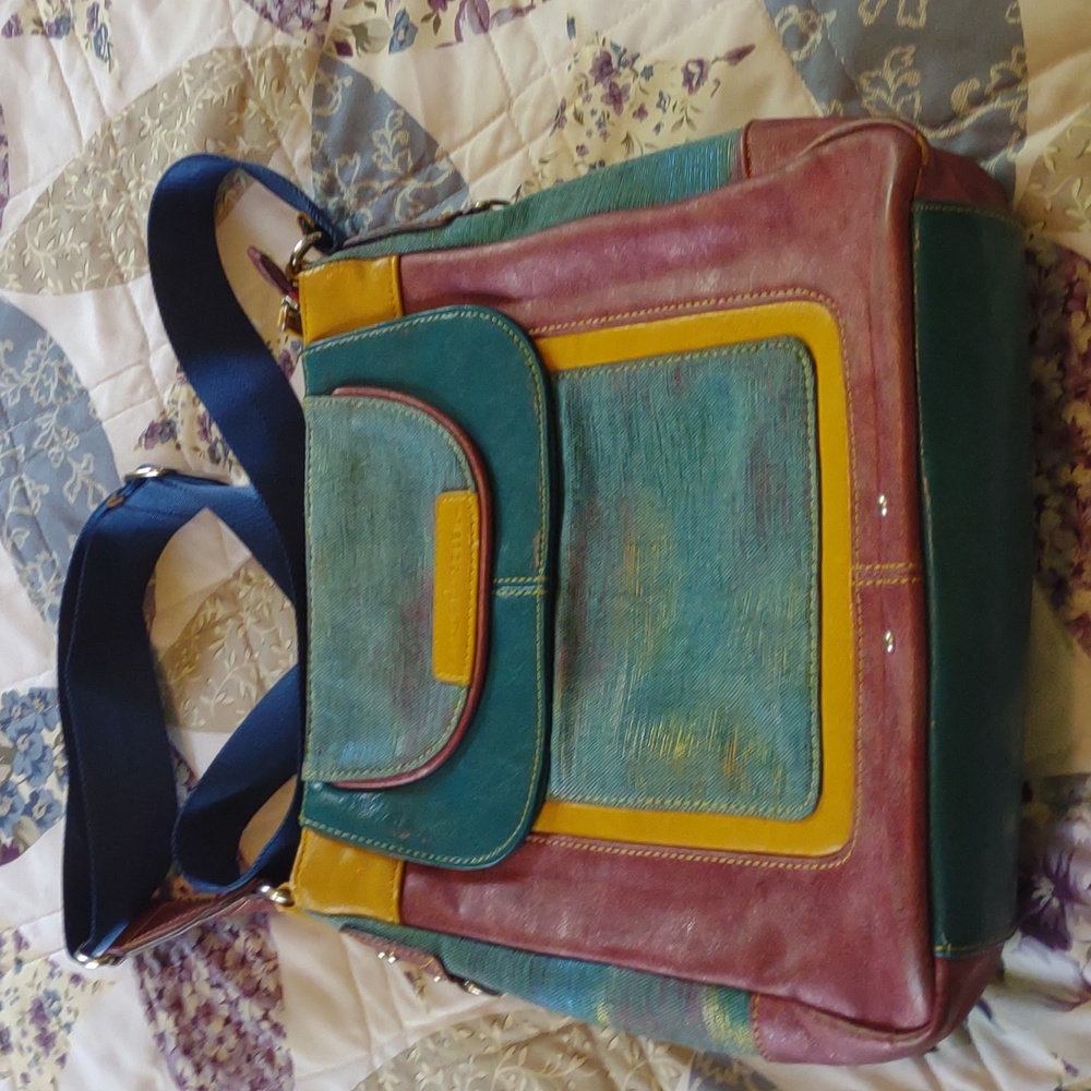 Cirque Du Soleil crossbody.